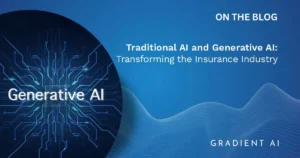 Traditional AI and Generative AI: Transforming the Insurance Industry