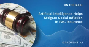 Artificial Intelligence Helps Mitigate Social Inflation in P&C Insurance