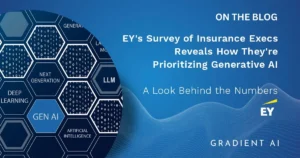 EY's Survey of Insurance Execs Reveals How They're Prioritizing Generative AI: A Look Behind the Numbers