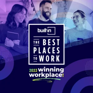 Built In 2023 Winner Social Post