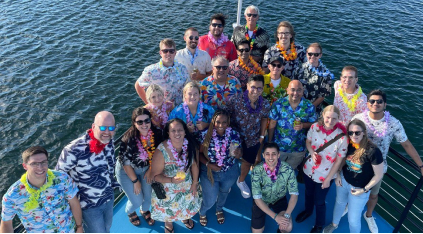 Group of Gradient AI Employees