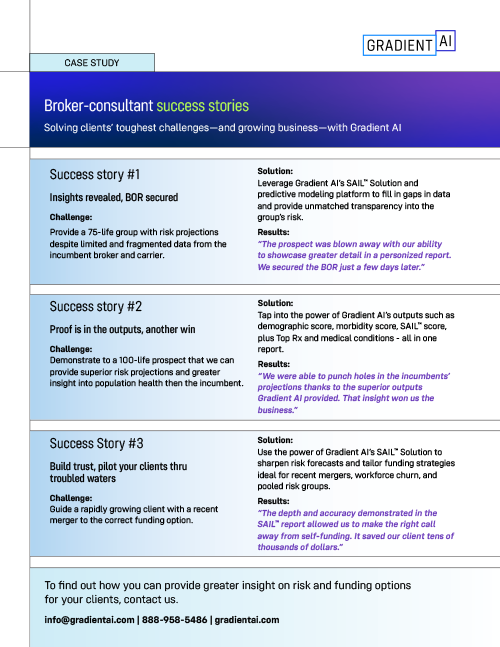 Broker success stories