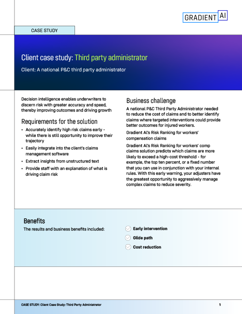 Third-party administrators