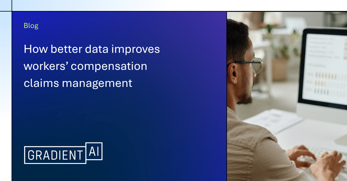 How better data improves workers’ compensation claims management